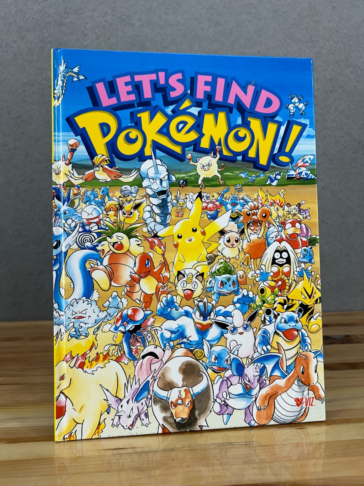 Let&rsquo;s Find Pokémon! Special Complete Edition Hardcover