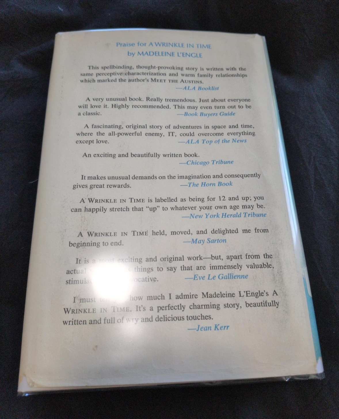 A Wind In The Door Madeleine L&rsquo;engle First Edition First Printing