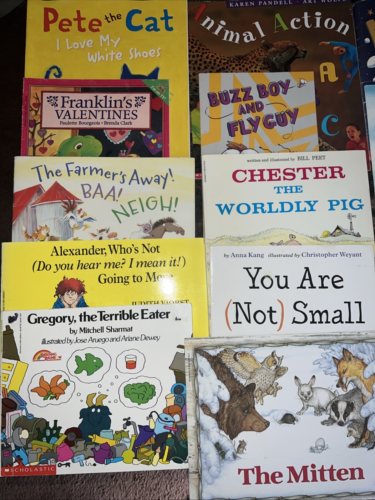 Lot Of 25 Scholastic Children&rsquo;s Books Library Reading Homeschool