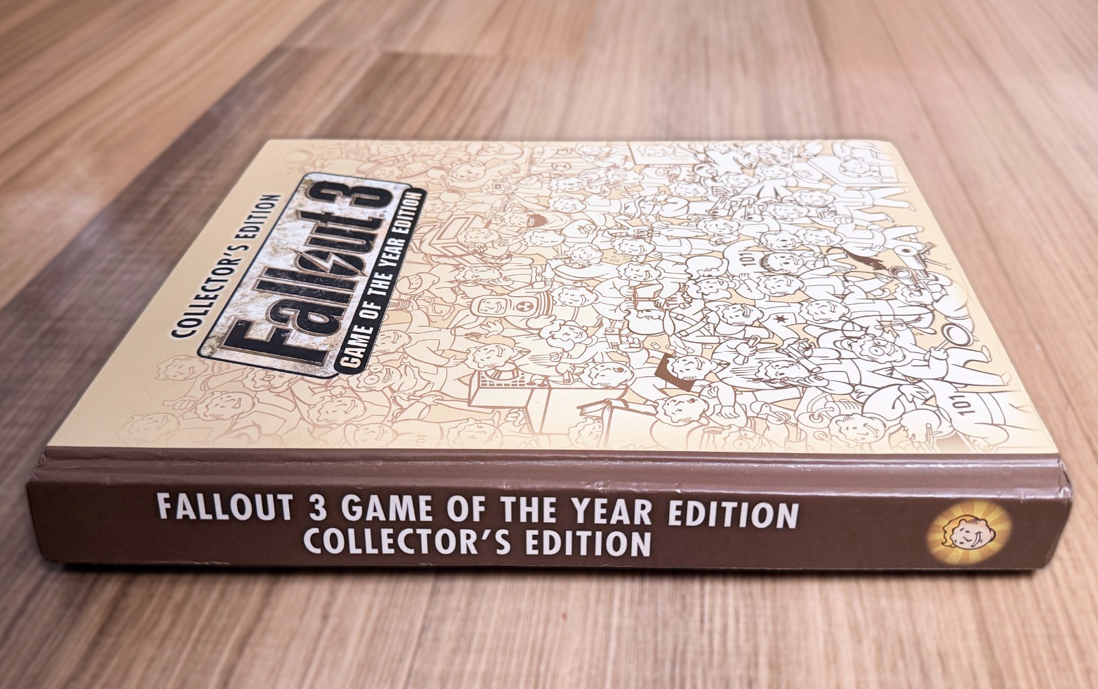 FALLOUT 3 Game of the Year Limited Collector&rsquo;s Edition Guide Book Complete w Map