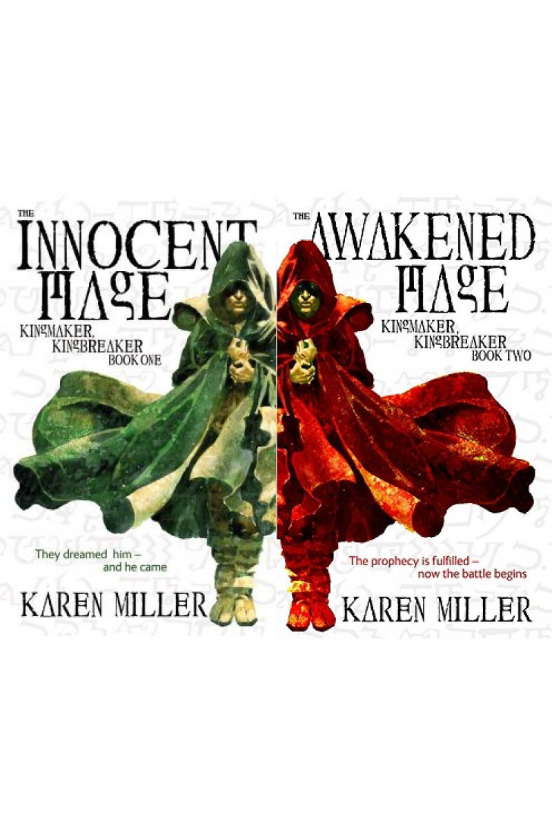 Kingmaker, Kingbreaker Series All 2 Books in Mass Market P Series