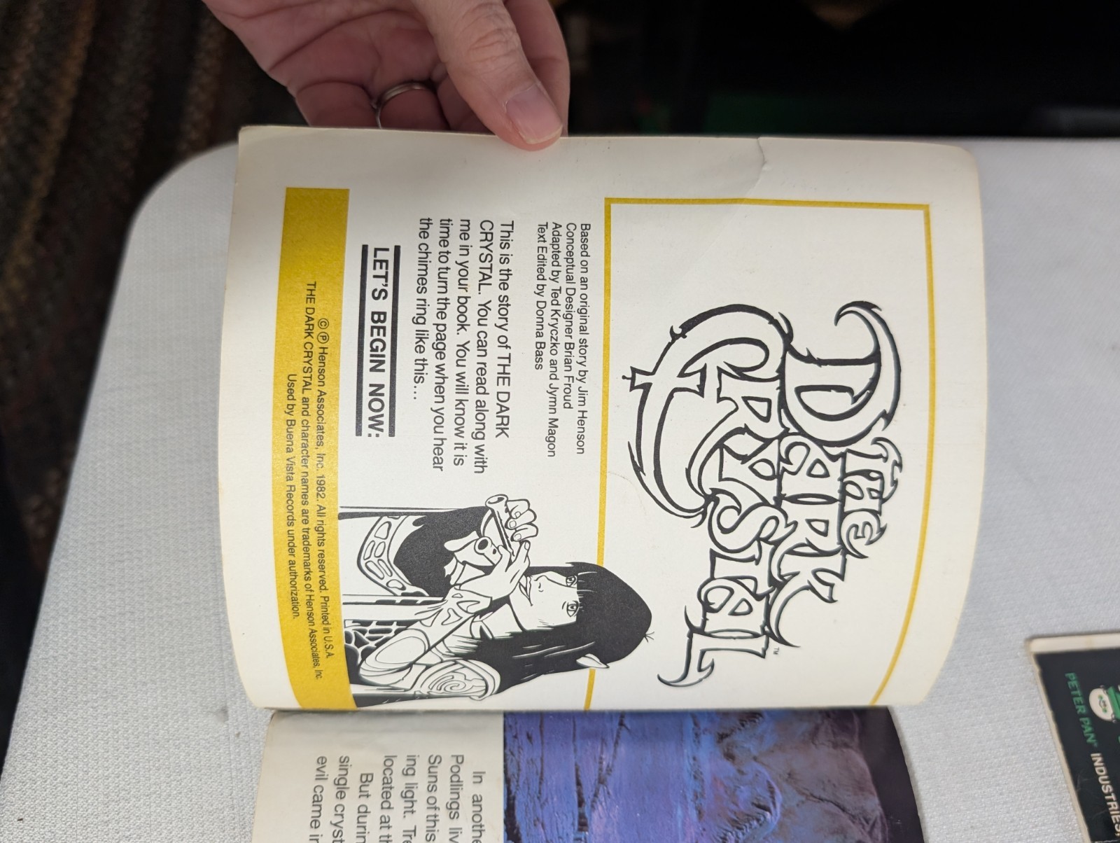 1980&rsquo;s Ghostbusters The Dark Crystal Star Wars Masters Universe Record Book Lot