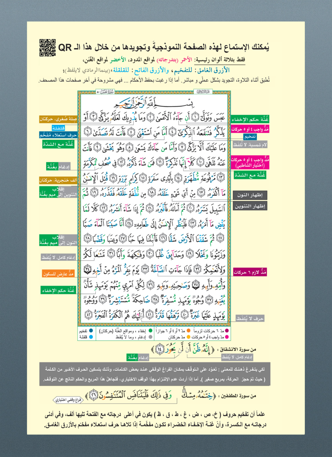 Tajweed Quran – Russian Transliteration & Translation, Color-Coded 17×24 cm