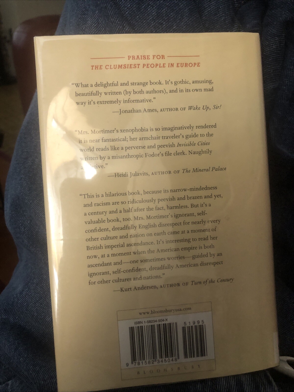 The Clumsiest People in Europe: Or, Mrs. Mortimer&rsquo;s Bad-Tempered Guide to the V,