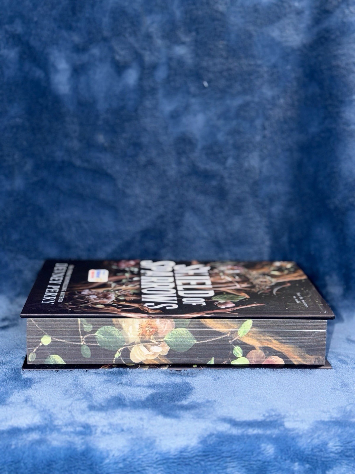 OOP Signed Devney Perry Shield of Sparrows Hardcover (2025) Wal Edition Series