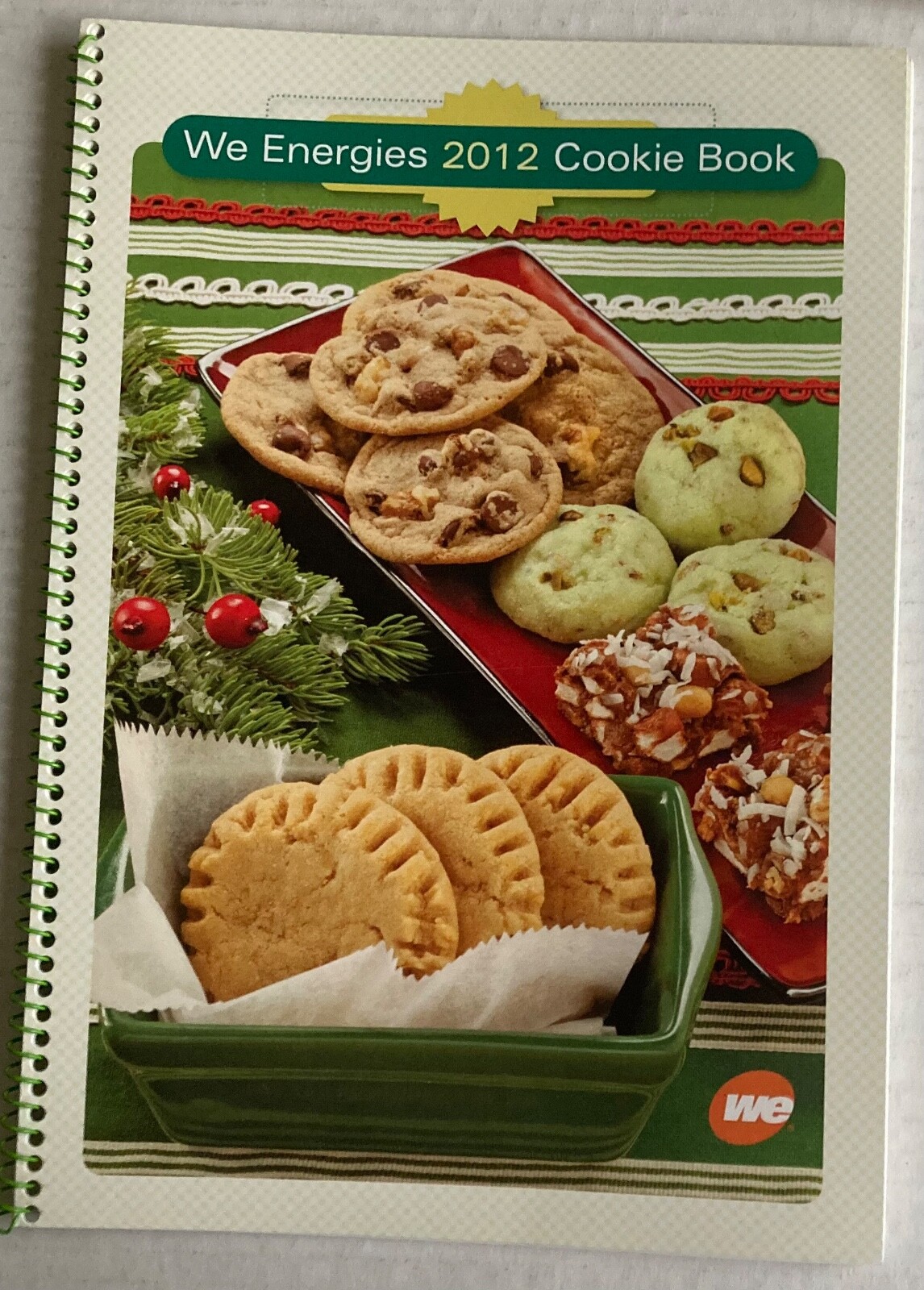 WE Energies Christmas Cookie Cookbooks Wisconsin Electric Various Years You Pick