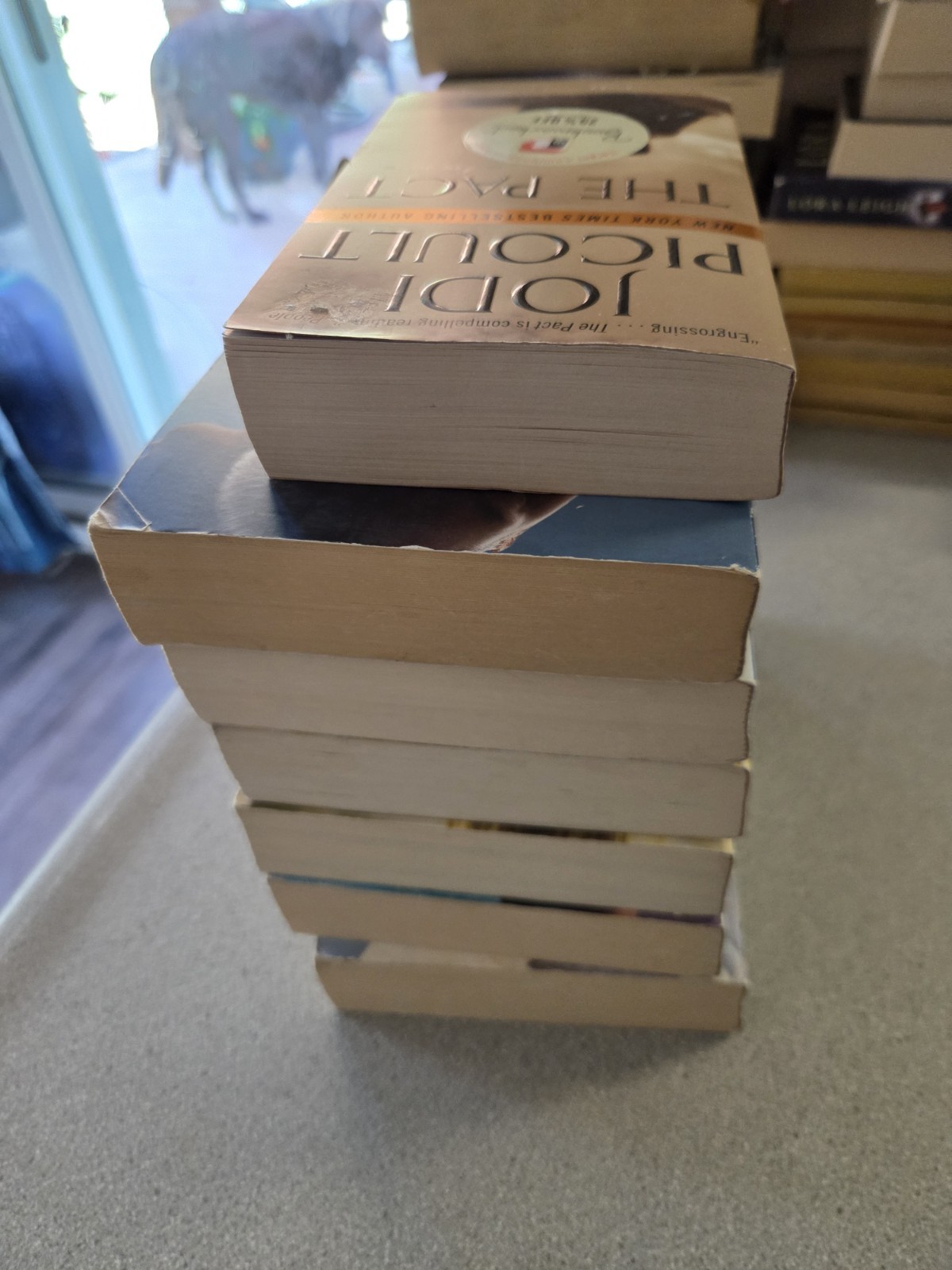 Jodi Picoult Lot Of 7 Books Paperback. Women&rsquo;s Fiction. Relationships Family