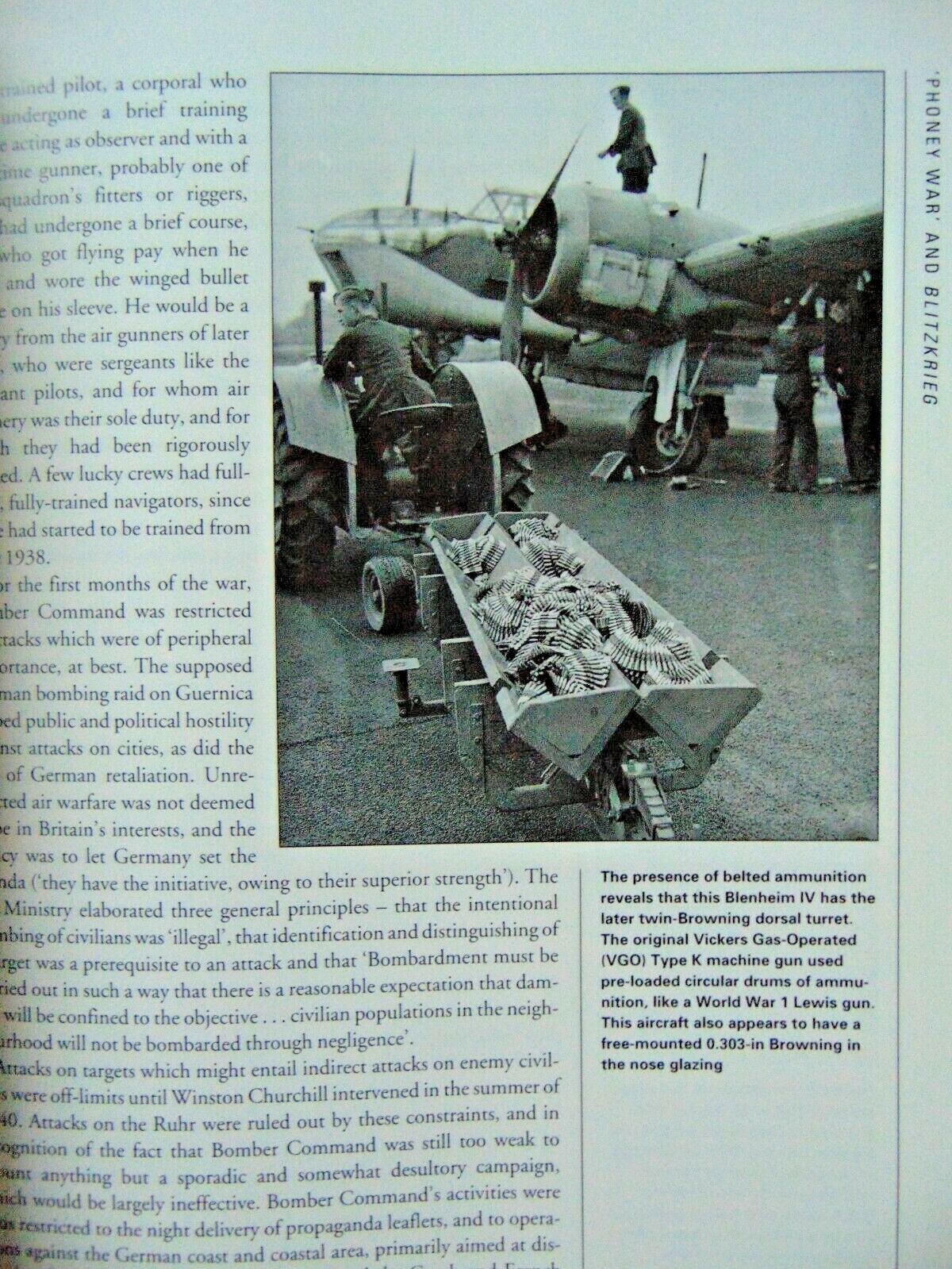 BLENHEIM SQUADRONS OF WORLD WAR 2 by Jon Lake, Osprey Combat Aircraft #5
