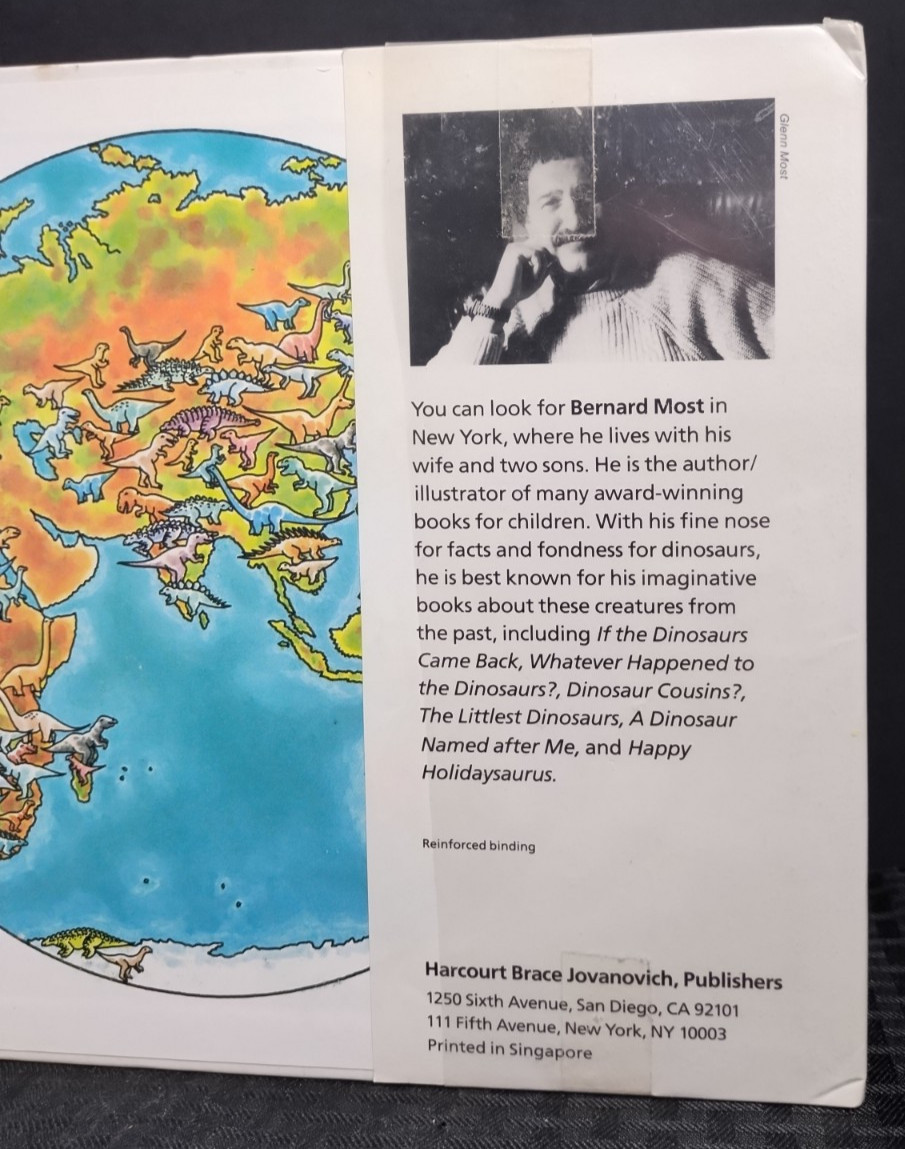 Where to Look for a Dinosaur by Bernard Most