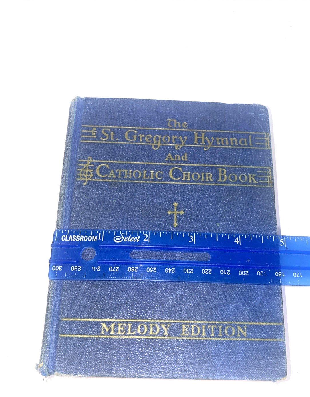The St. Gregory Hymnal and Catholic Choir Book, Singers&rsquo; Edition, Melody Edi…