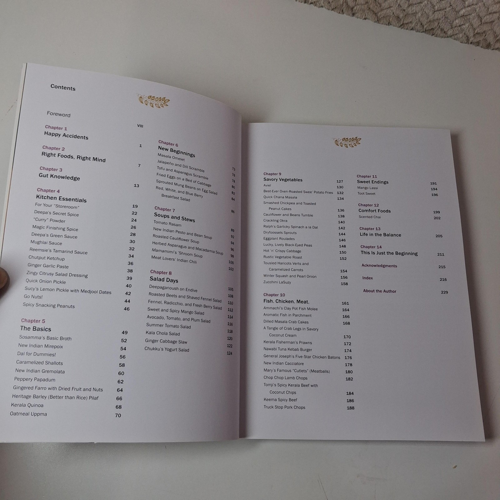 Deepa&rsquo;s Secrets Slow Carb New Indian Cuisine Deepa Thomas Skyhorse PB 2022