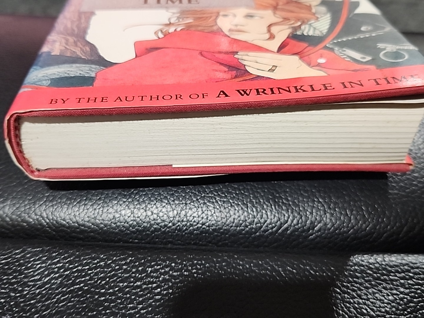 AN ACCEPTABLE TIME Madeleine L&rsquo; Engle HB 1st Printing FSG 1989 Wrinkle In Time 5
