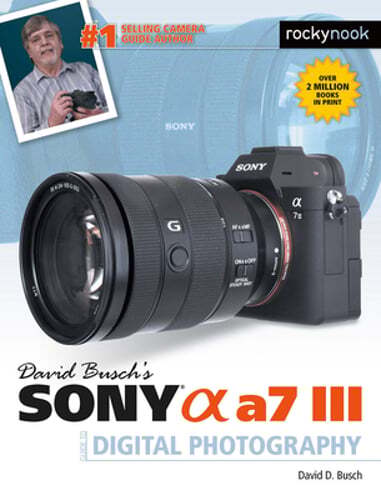 David Busch&rsquo;s Sony Alpha A7 III Guide to Digital Photography by David D Busch