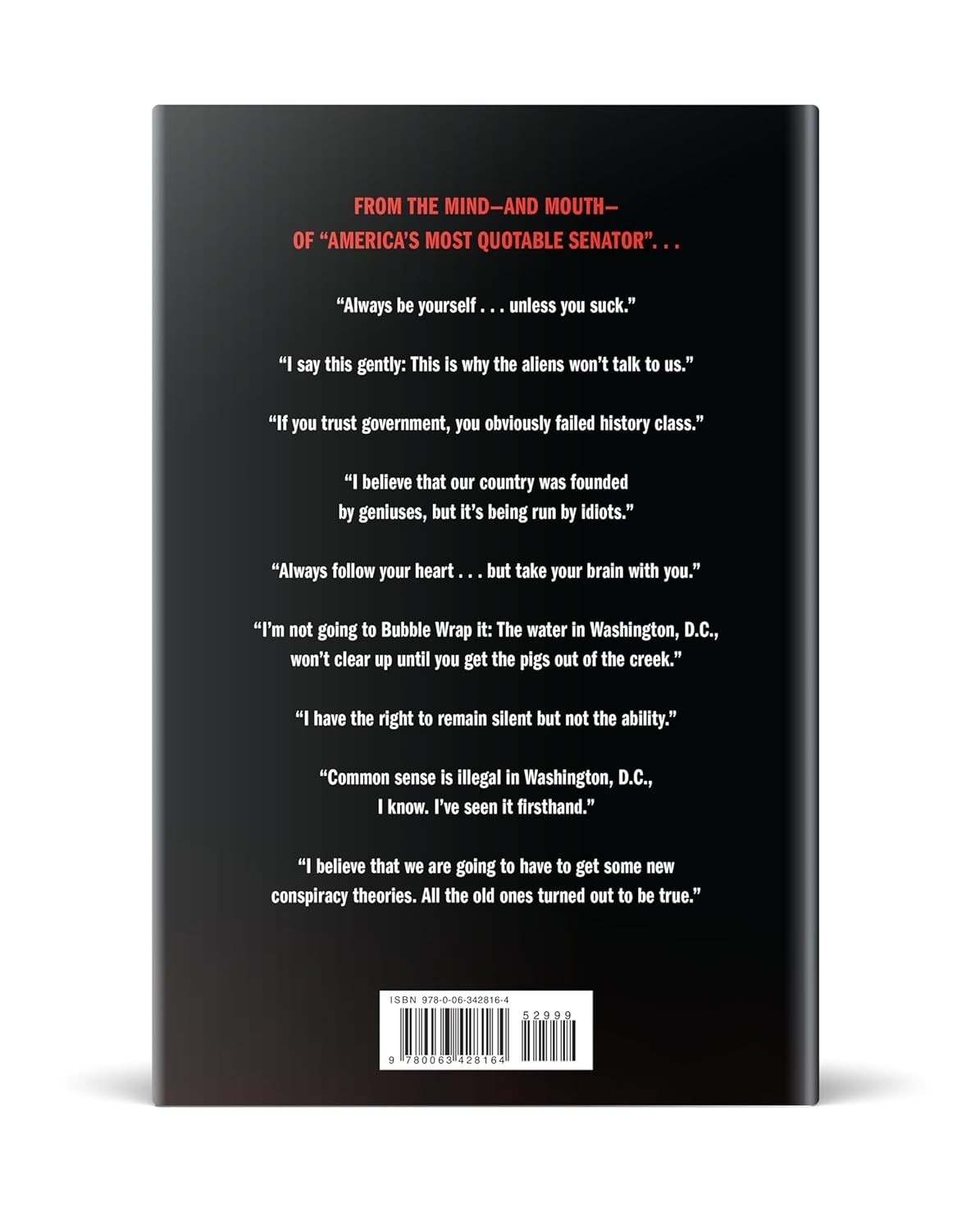 How to Test Negative for Stupid: Hardcover – 7 October 2025