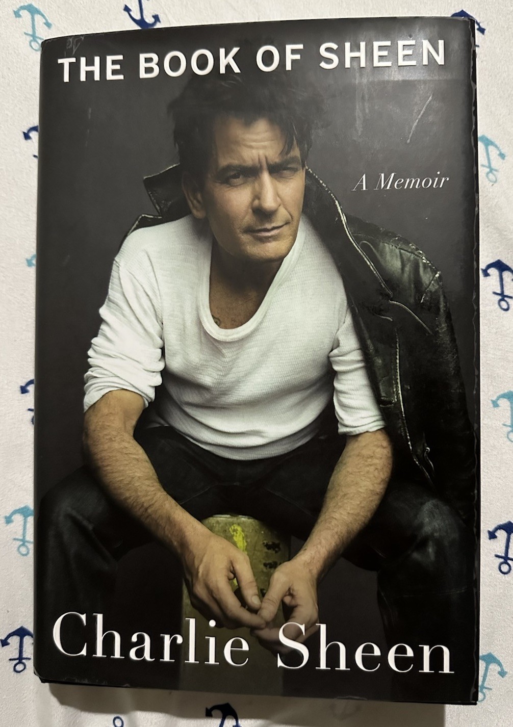 The Book Of Sheen: A Memoir By Charlie Sheen