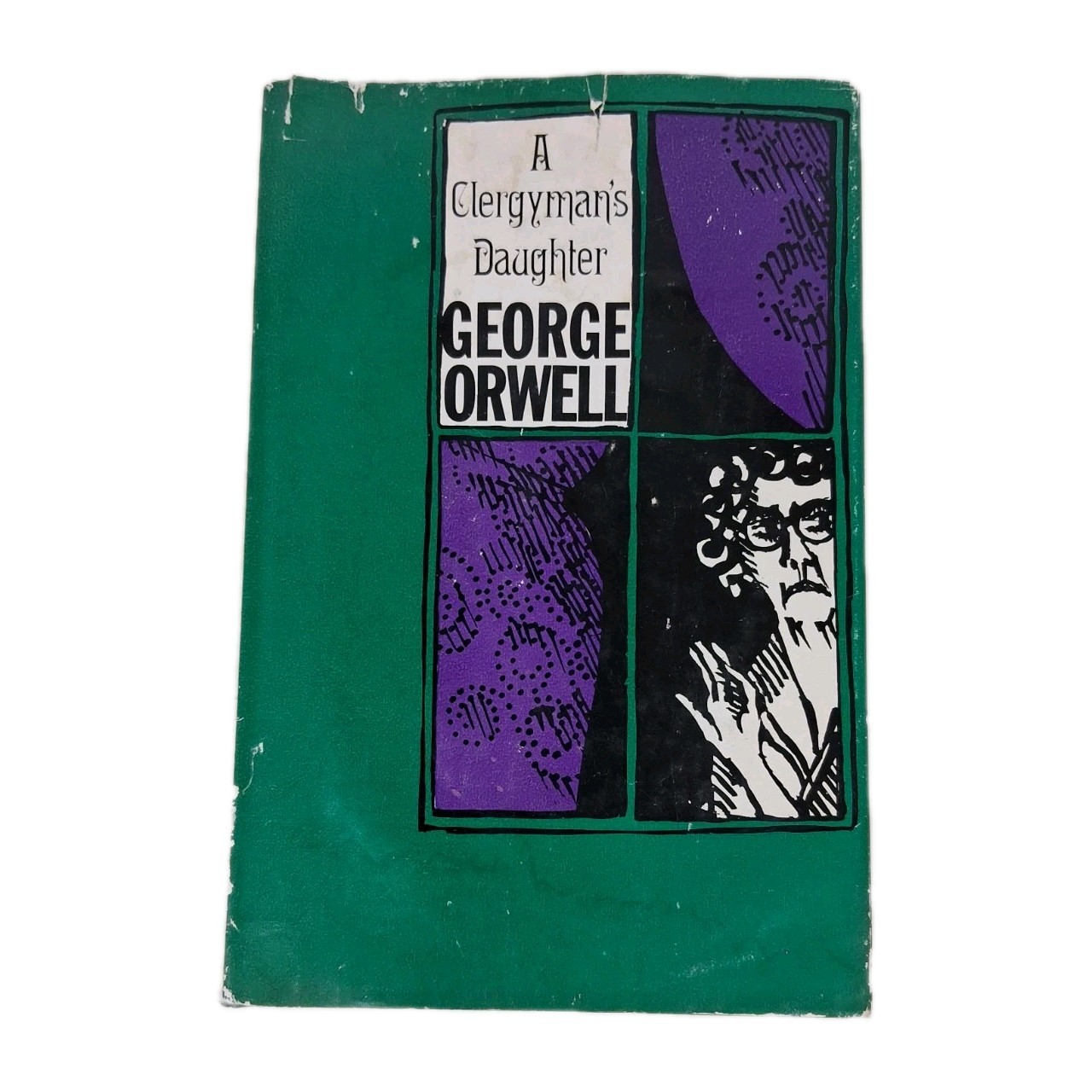 The Clergyman&rsquo;s Daughter George Orwell [1959 US Edition] Hardcover Dust Jacket
