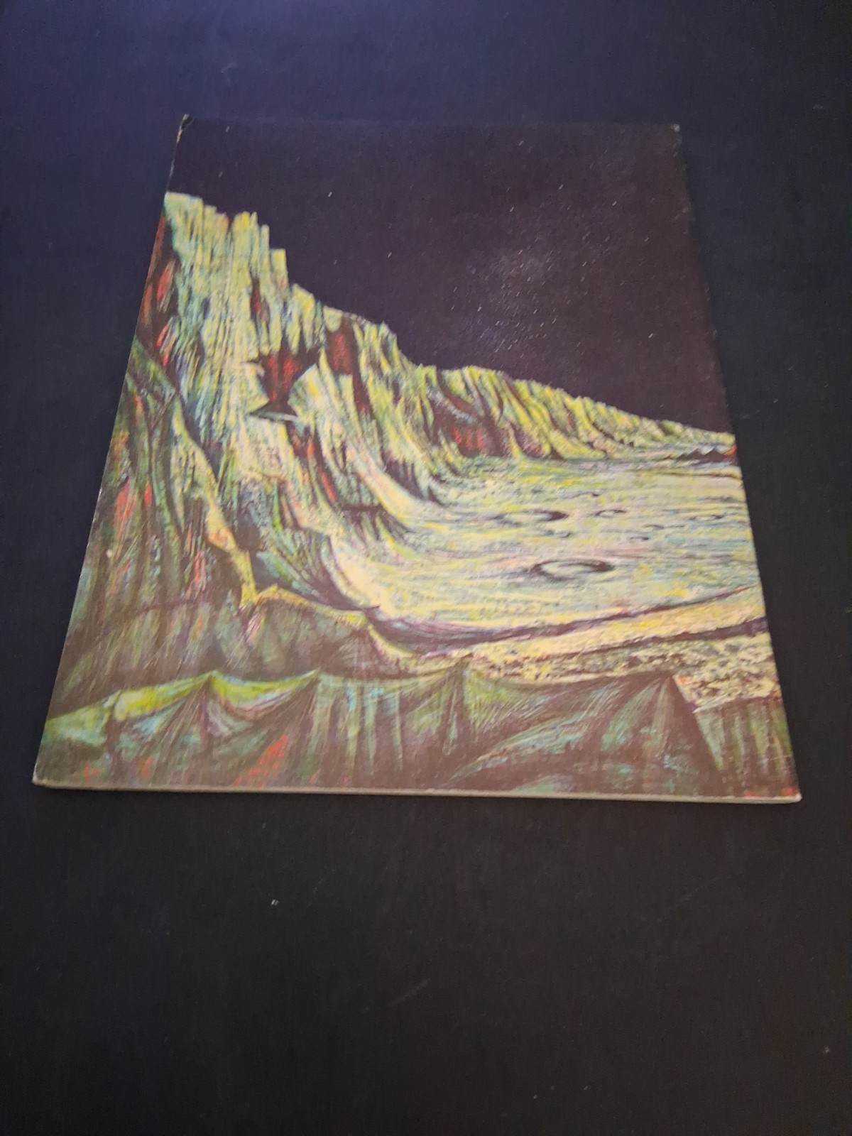 Earth&rsquo;s Nearest Neighbor Moon Book 1966 Edition Bertha Parker Paperback V. G.