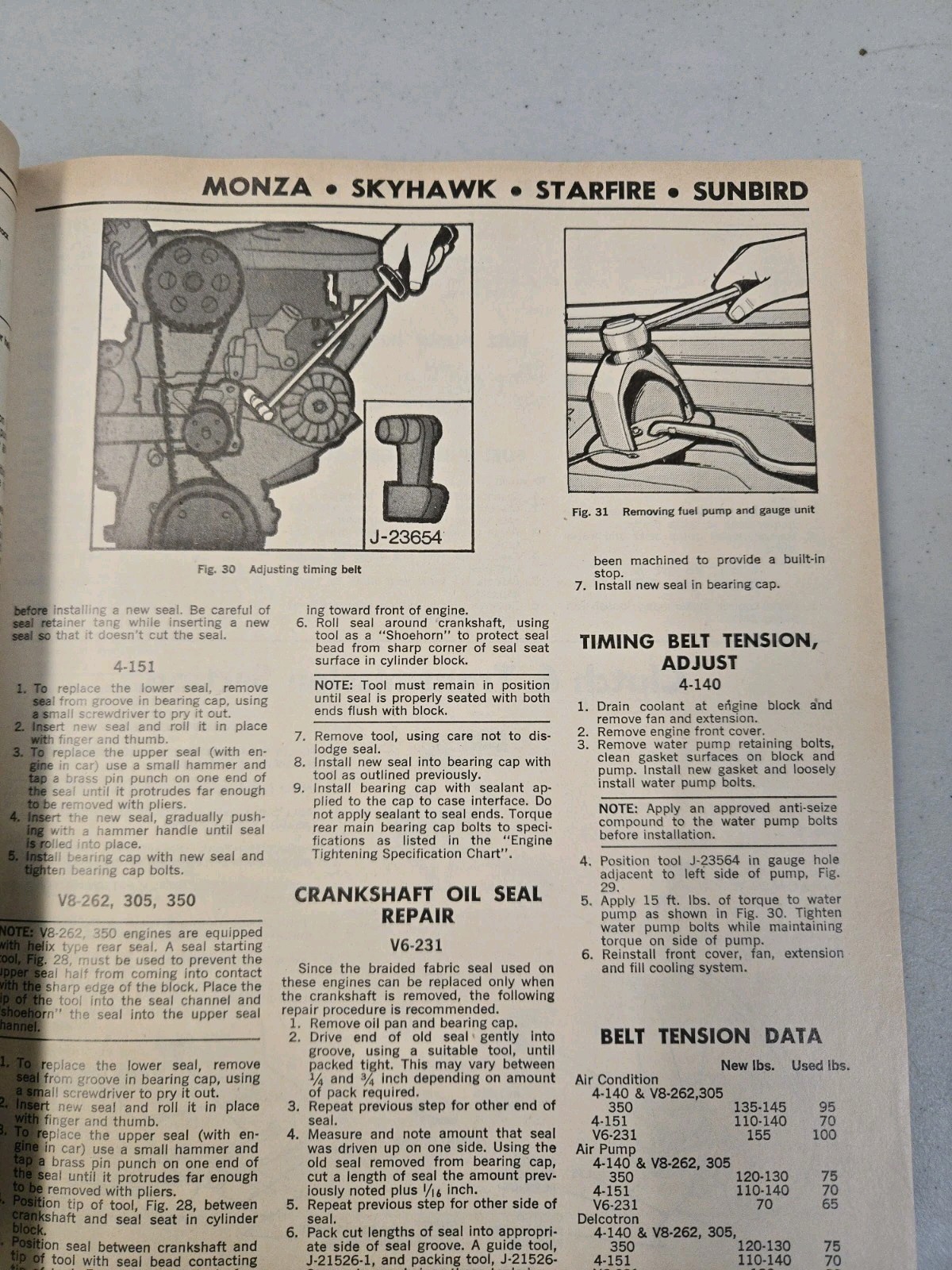 Motor&rsquo;s Auto Repair Manual 1971-1977 Models 40th Edition