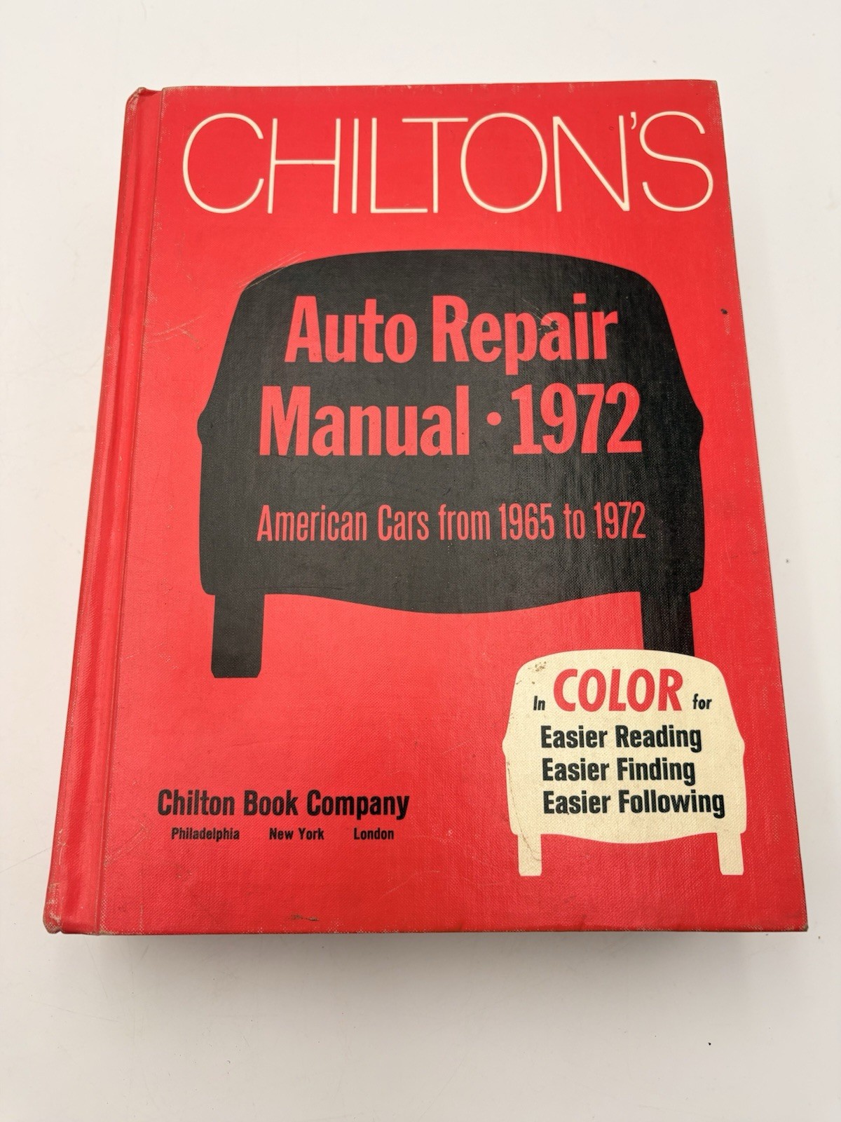 Chilton&rsquo;s Auto Repair Manual 1972 American Cars 1965-72 Illustrated