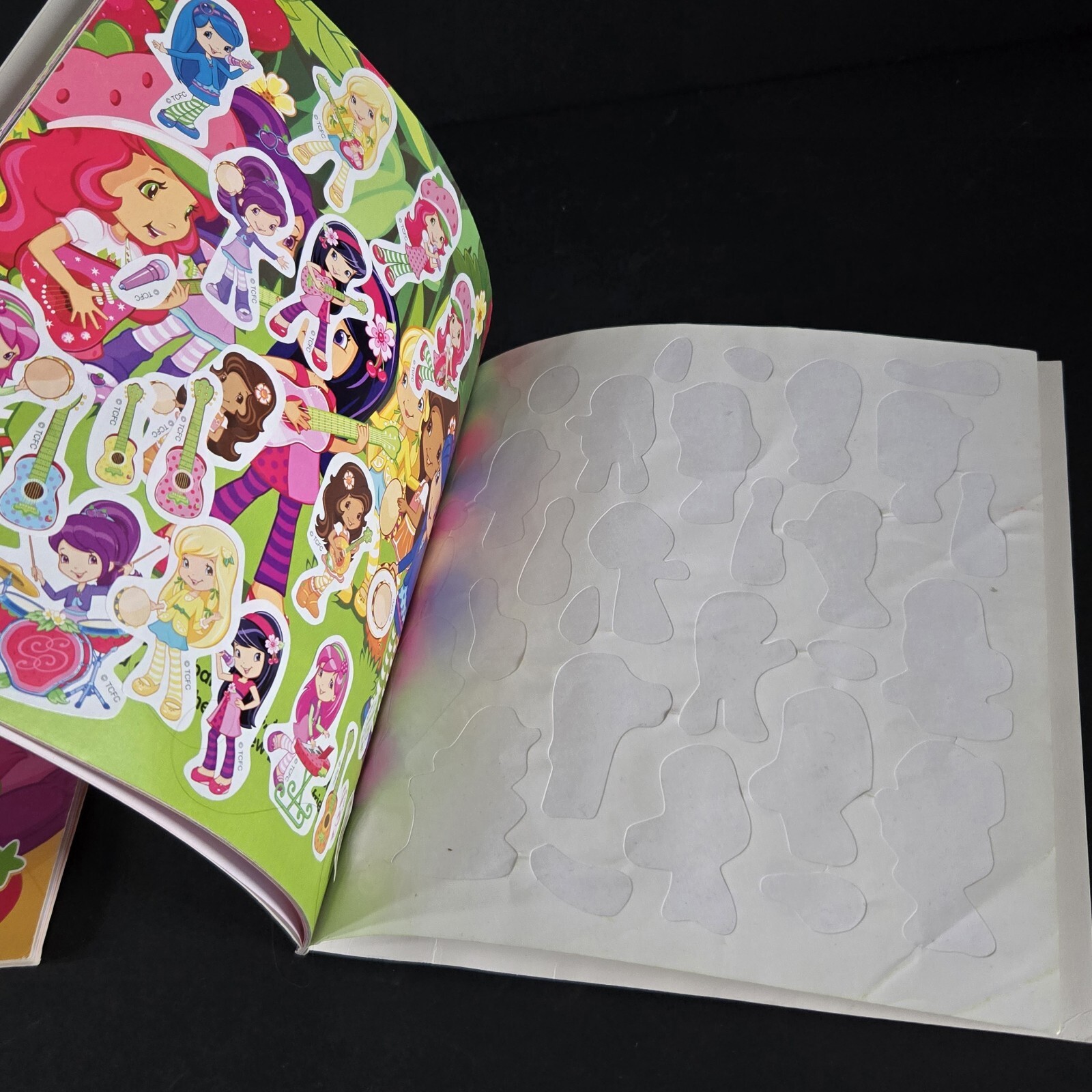 Lot Of 2 Strawberry Shortcake Books From 2010&rsquo;s