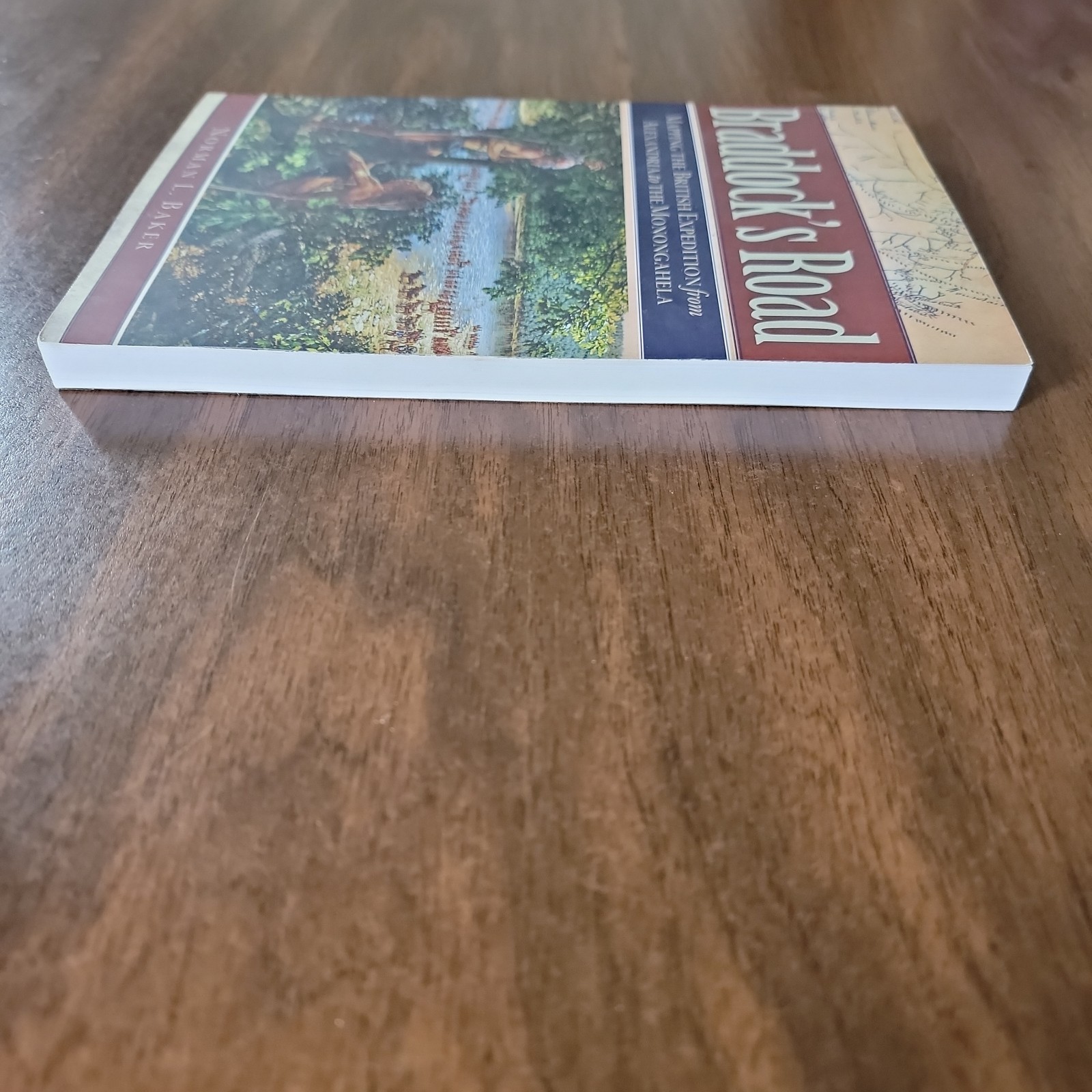 Braddock&rsquo;s Road: Mapping the British Expedition from Alexandria to the… Baker