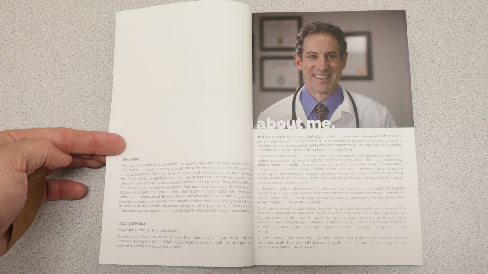 The 21-Day Blood Sugar Reboot -guide to reversing diabetes naturally Rick Cohen