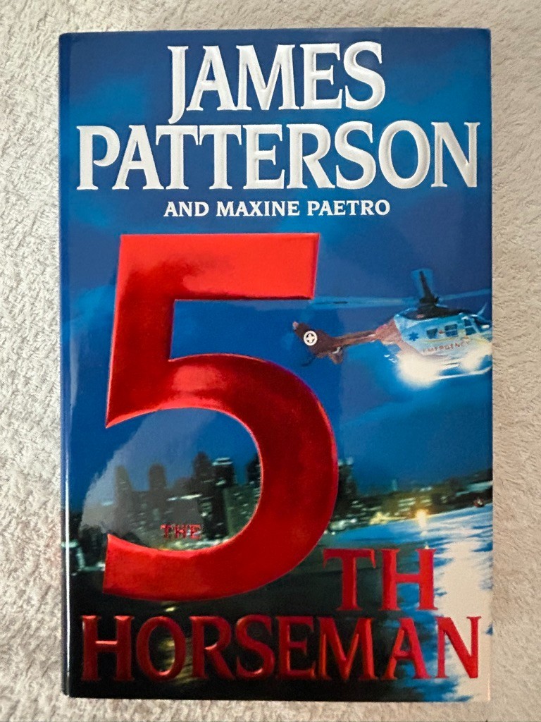 James Patterson, 2nd Chance; 5th Horseman; Alert; Sunday&rsquo;s at Tiffany&rsquo;s