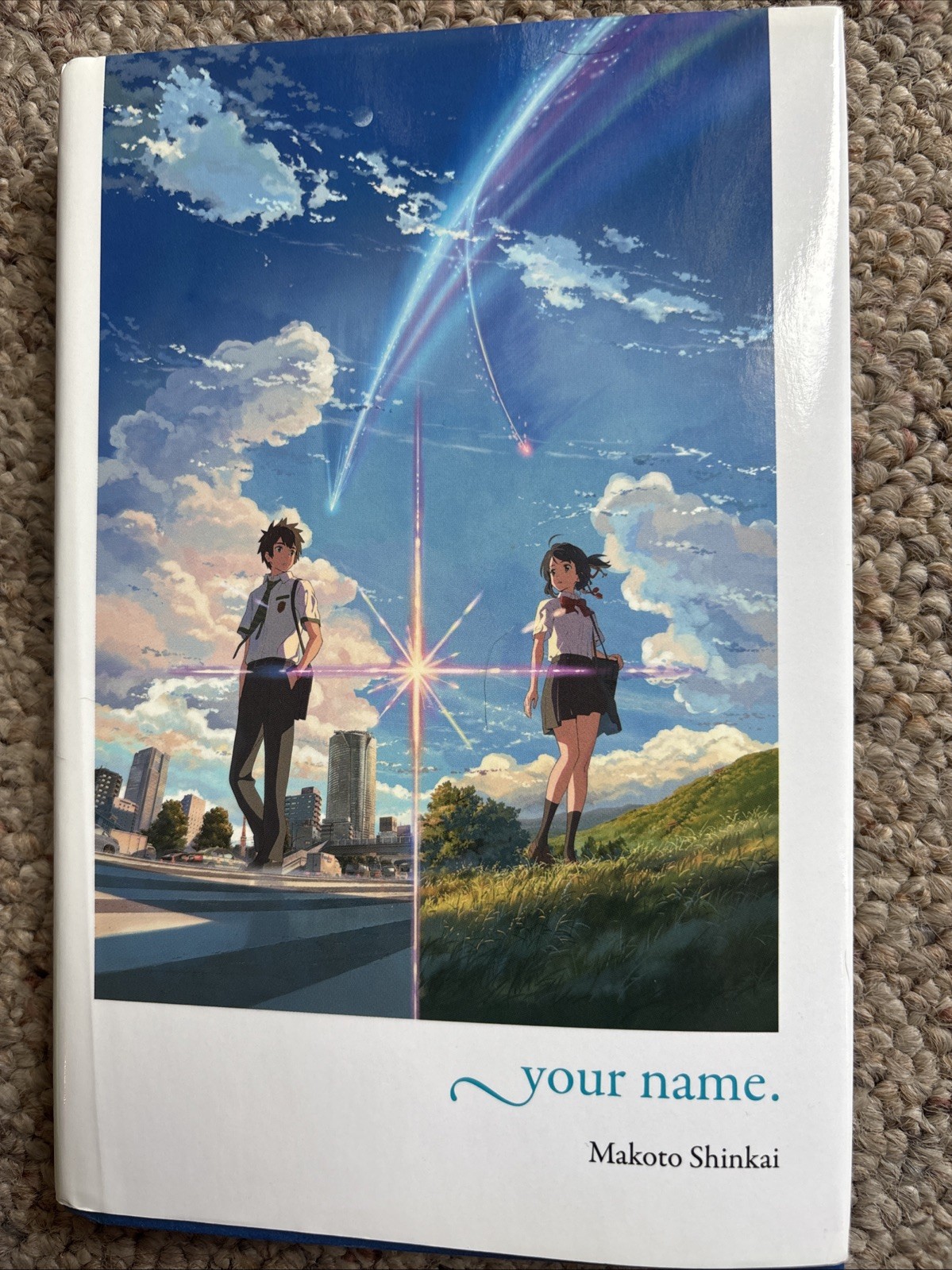 your name Light Novel – Yen On Hardcover By Makoto Shinkai