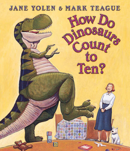 How Do Dinosaurs Count To Ten? – Board book By Yolen, Jane – ACCEPTABLE