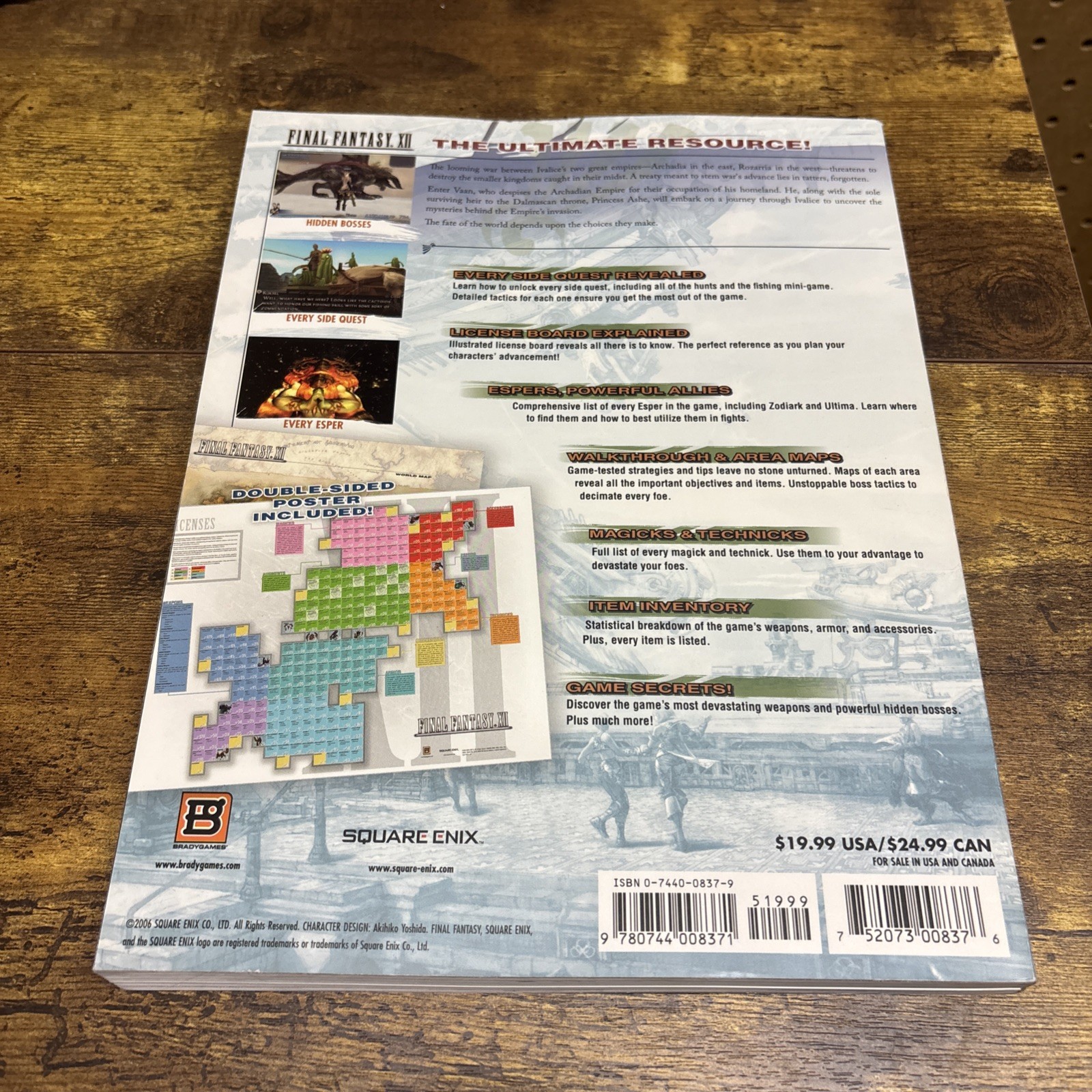 Final Fantasy by Rick Barba, BradyGames Staff, Wes Ehrlichman, David Cassady and