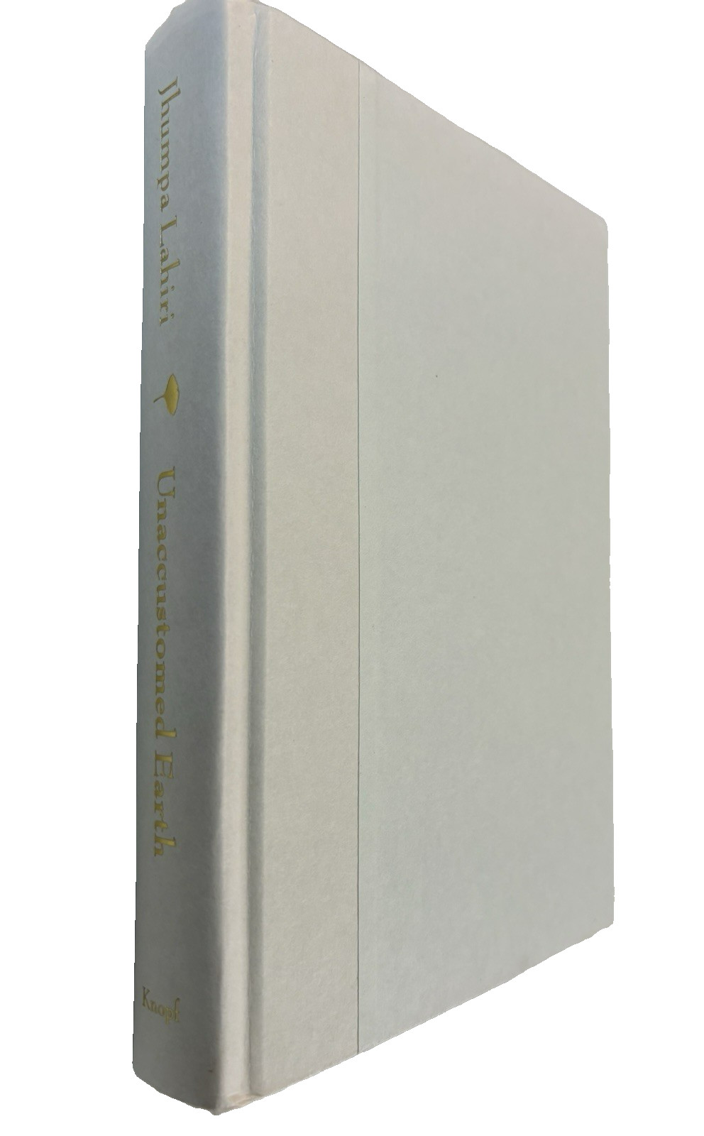 Unaccustomed Earth by Jhumpa Lahiri (2008, HC) 1st NA Edition