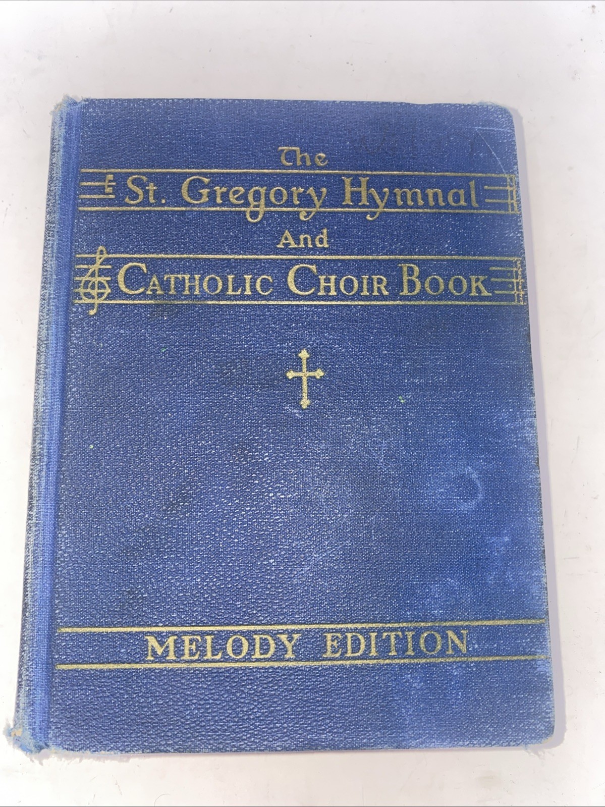 The St. Gregory Hymnal and Catholic Choir Book, Singers&rsquo; Edition, Melody Edi…