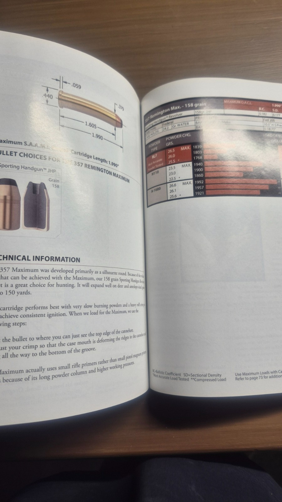 Brand New NOSLER « Reloading Guide Hunting Book 7 by John R. (editor) Nosler