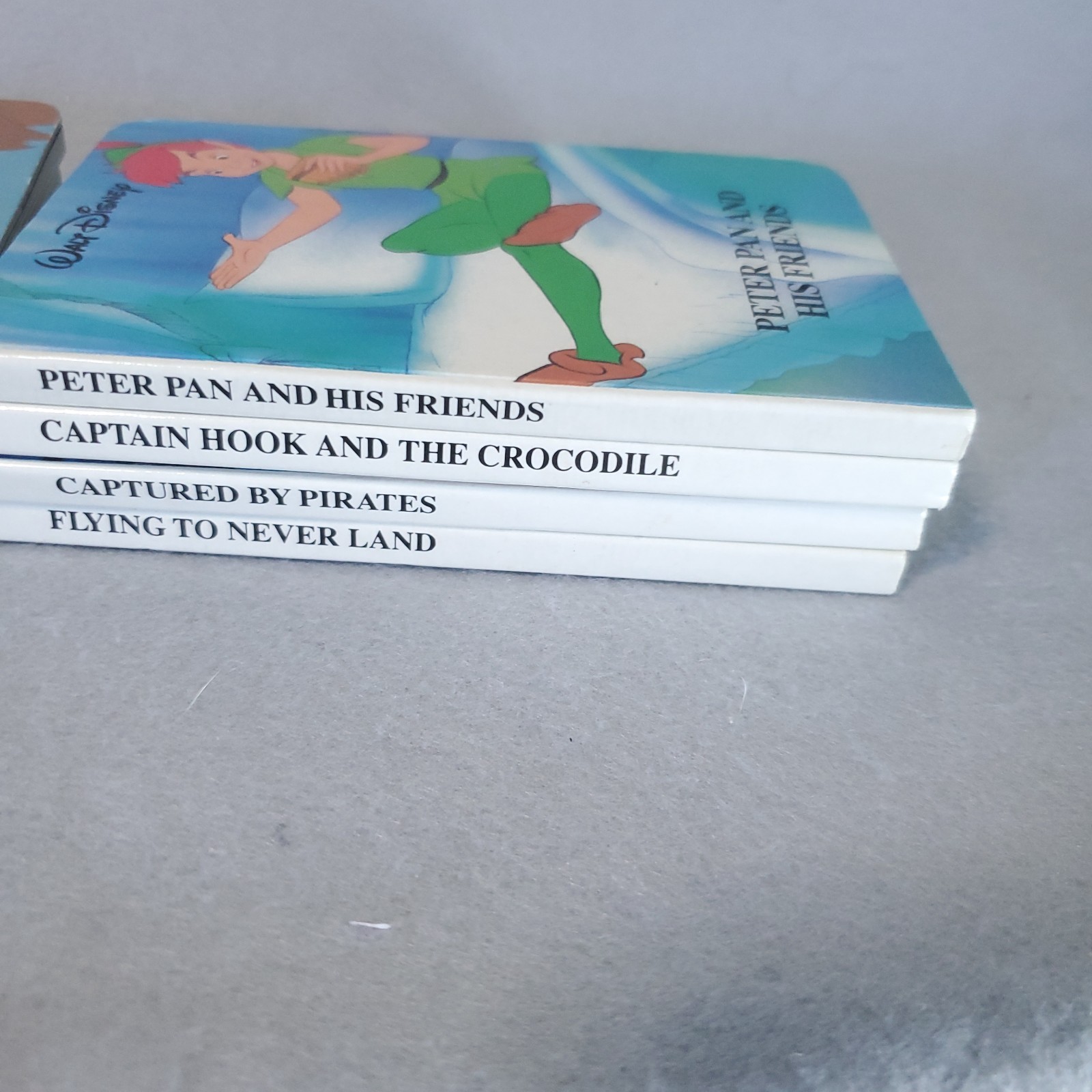 Disney Book Lot Hardcover (12) 101 Dalmatians Beauty & The Beast Peter Pan VTG