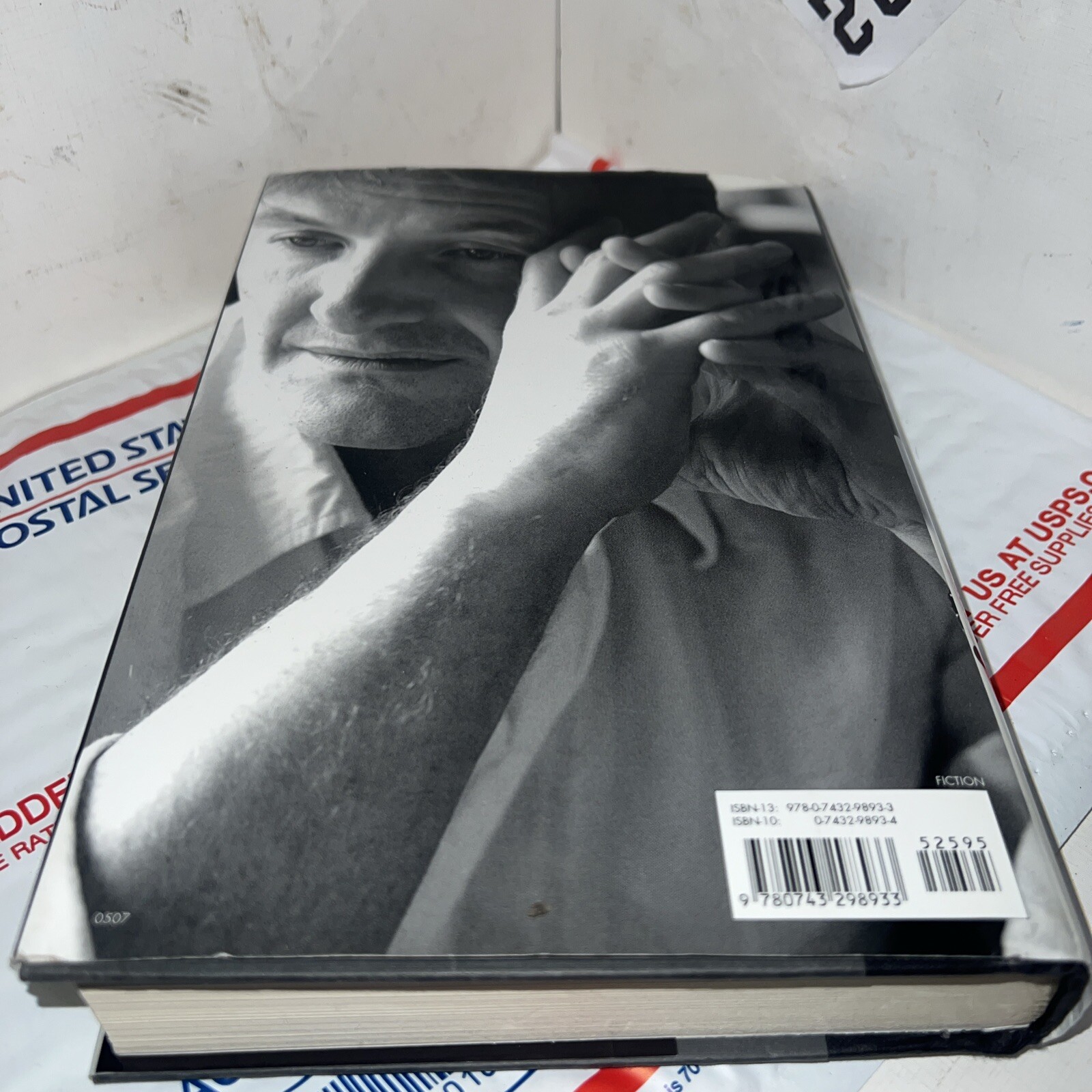 John Connolly~The Unquiet ~ Charlie Parker Series – Hardcover-ACTUAL BOOK