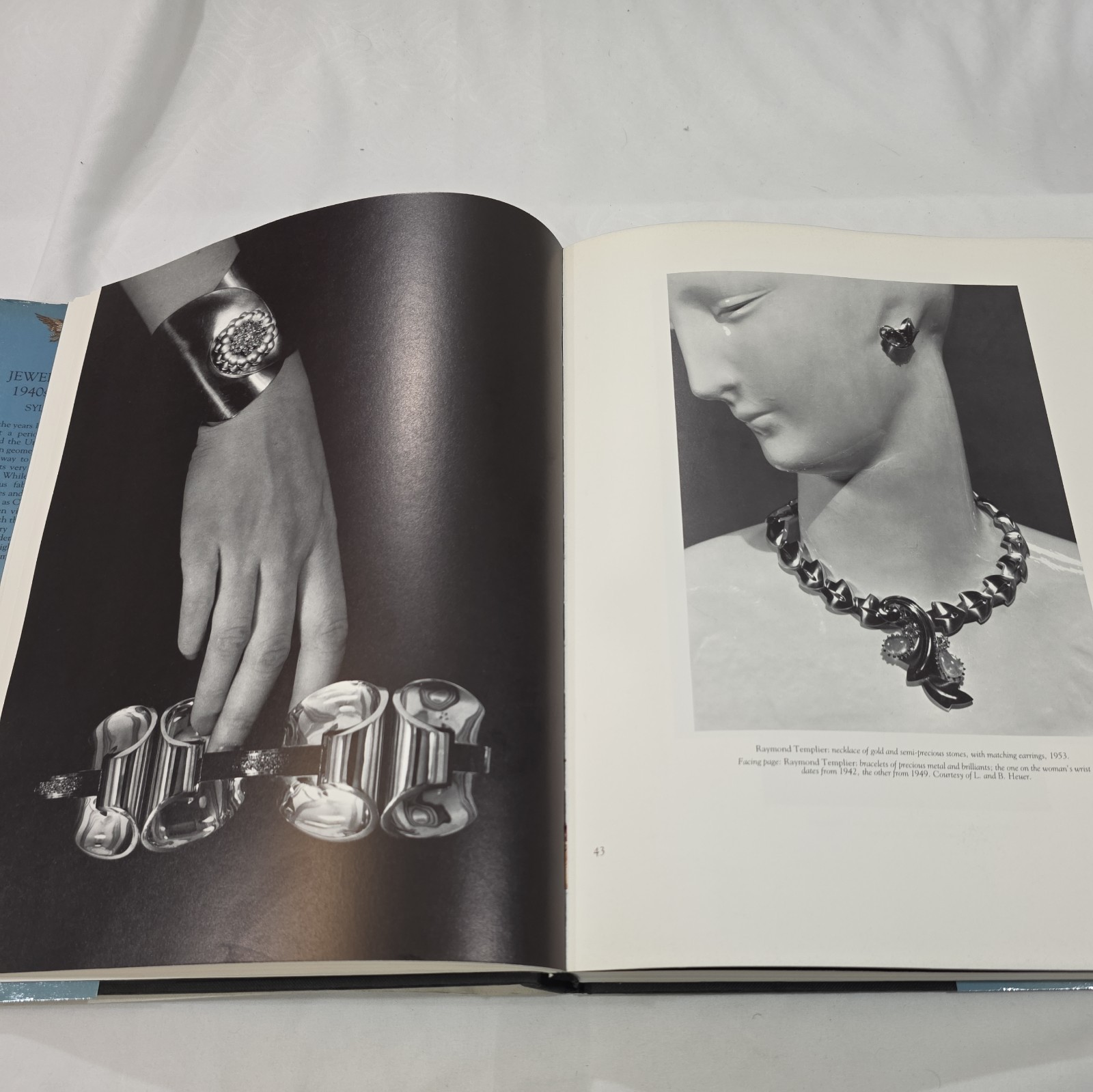 Jewelry of the 1940&rsquo;s and 1950&rsquo;s by Sylvie Raulet HC