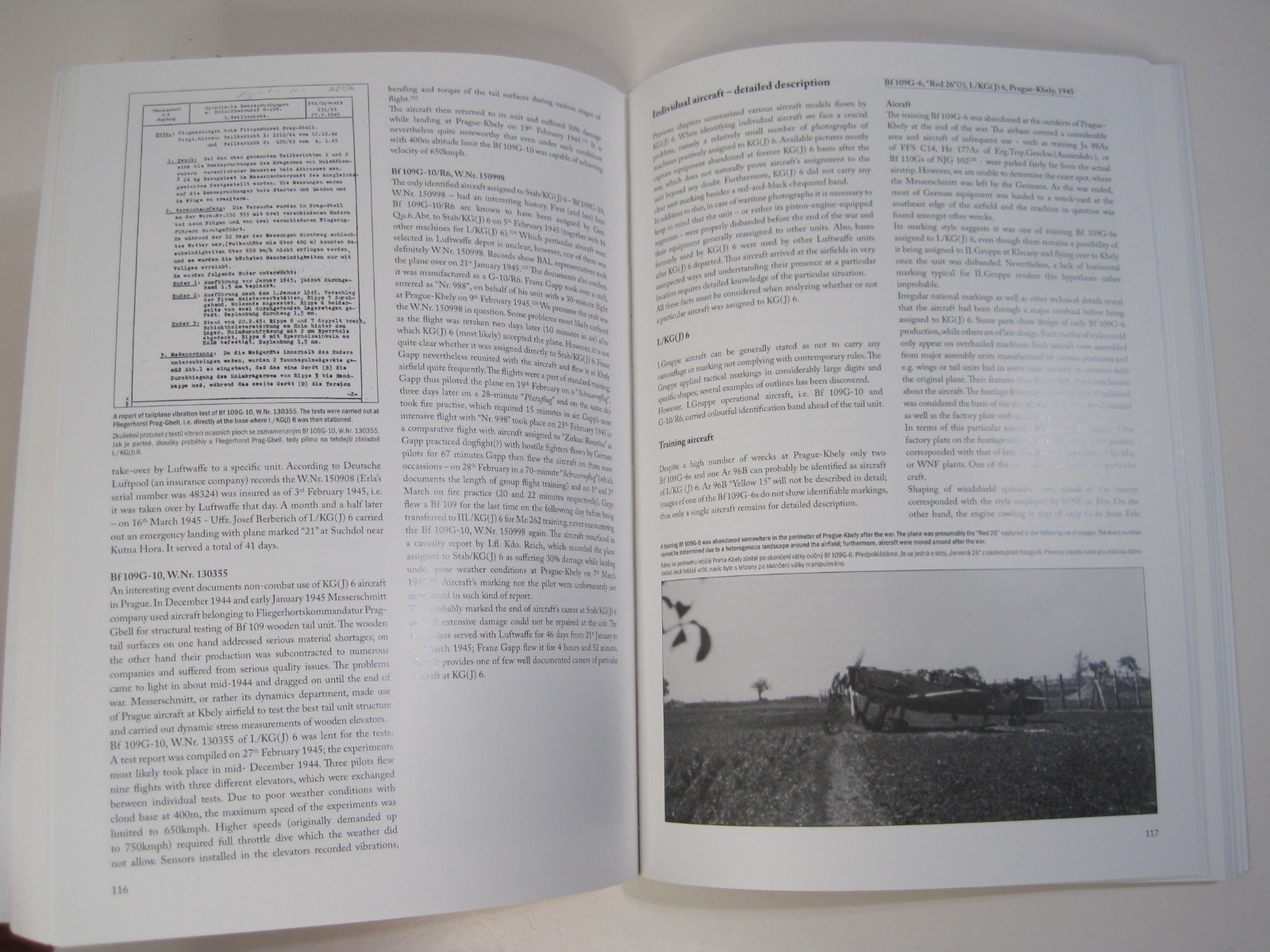 Messerschmitt Bf 109s of KG(J) 6 – PB 2017 Japo Publishing Luftwaffe over Czech