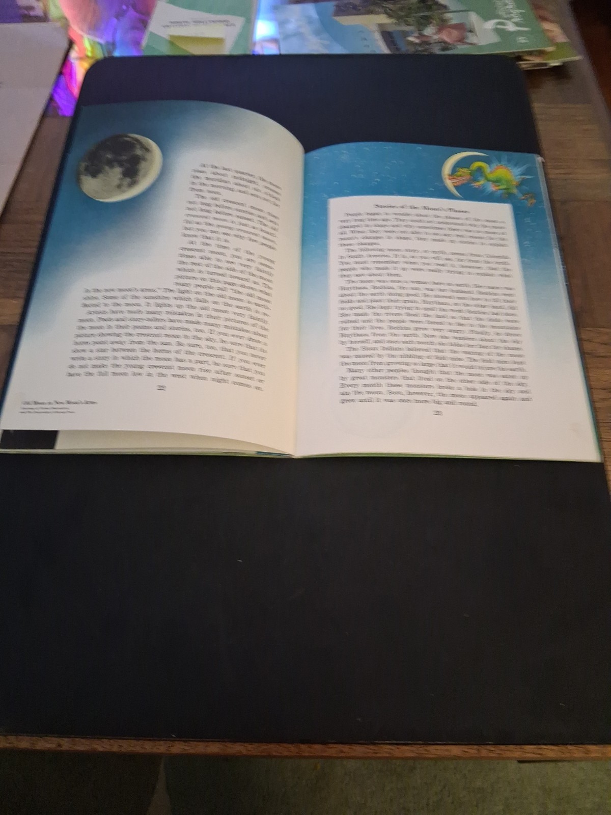 Earth&rsquo;s Nearest Neighbor Moon Book 1966 Edition Bertha Parker Paperback V. G.