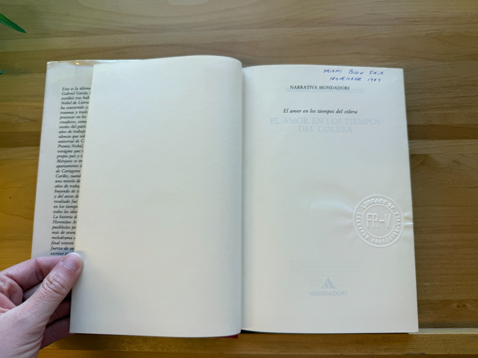 Gabriel García Márquez LOT of 7 Spanish/English PB/HCDJ
