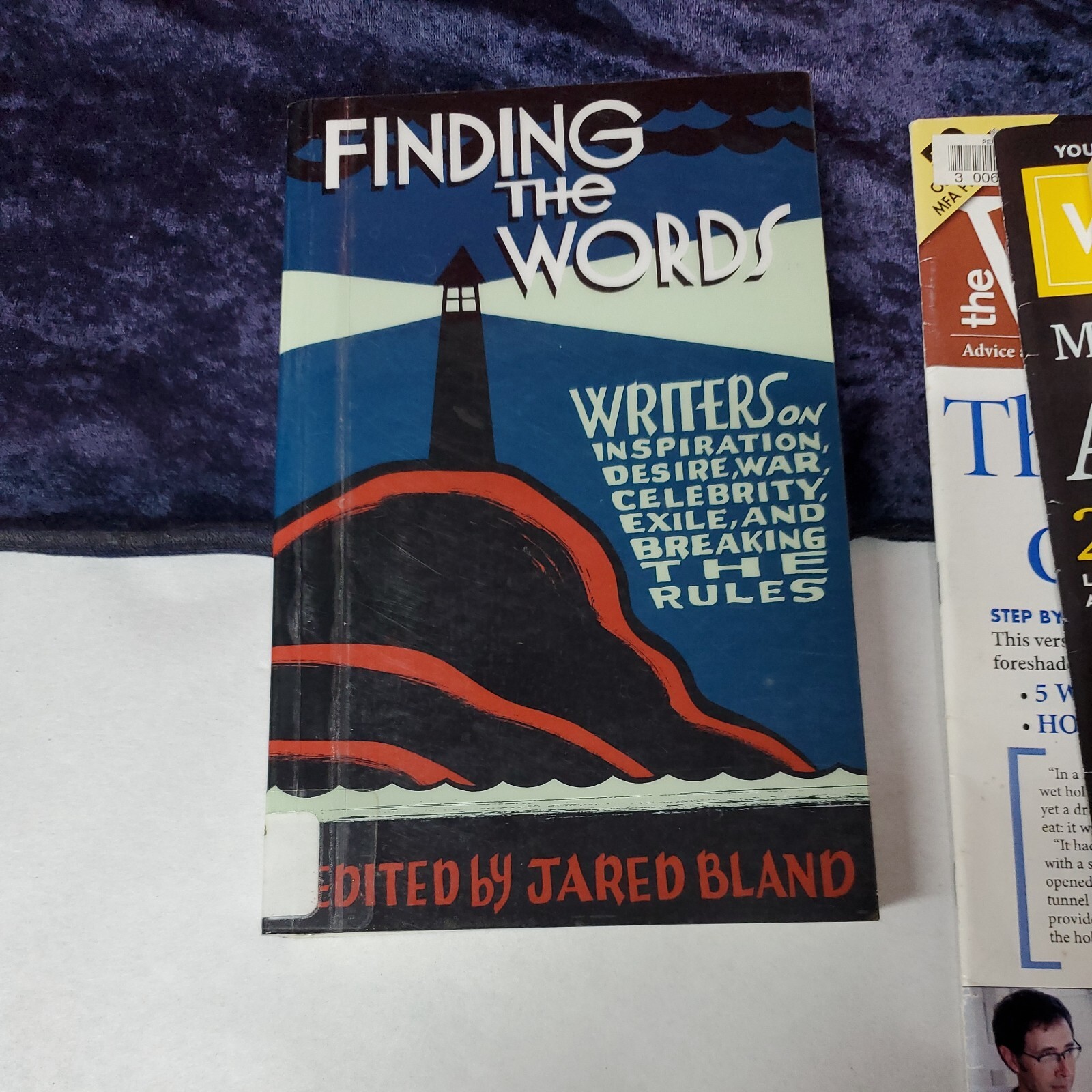 Writers Bundle Wordsmith, 2 Writer&rsquo;s Magazines & 4 Books Excellent Gift Package