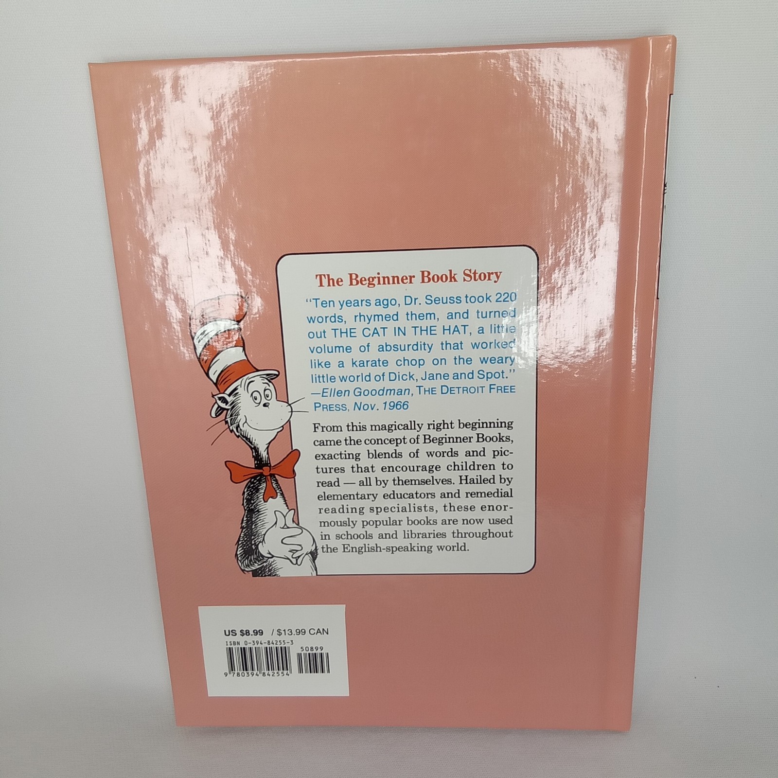 Vintage 1970s Hardcover Children&rsquo;s Book Oh Say Can You Say By Dr Seuss
