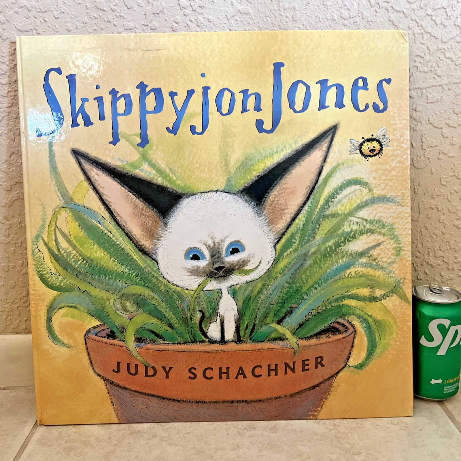 16&Prime; HUGE Teacher Reading Group Book SkippyJon Jones Classroom Storytime Story