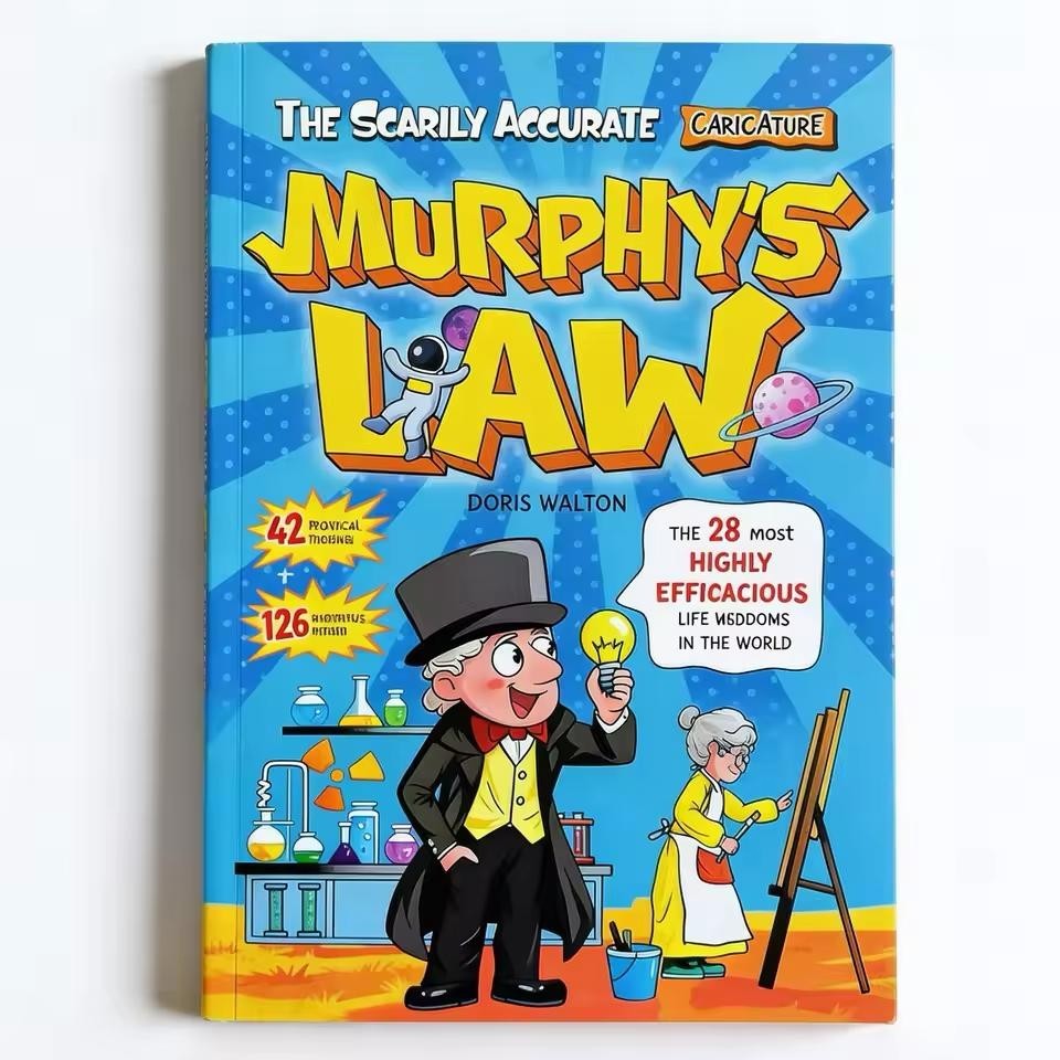 Murphy&rsquo;s Law Learning Book for Kids 8-12 with 128 Pages Paperback