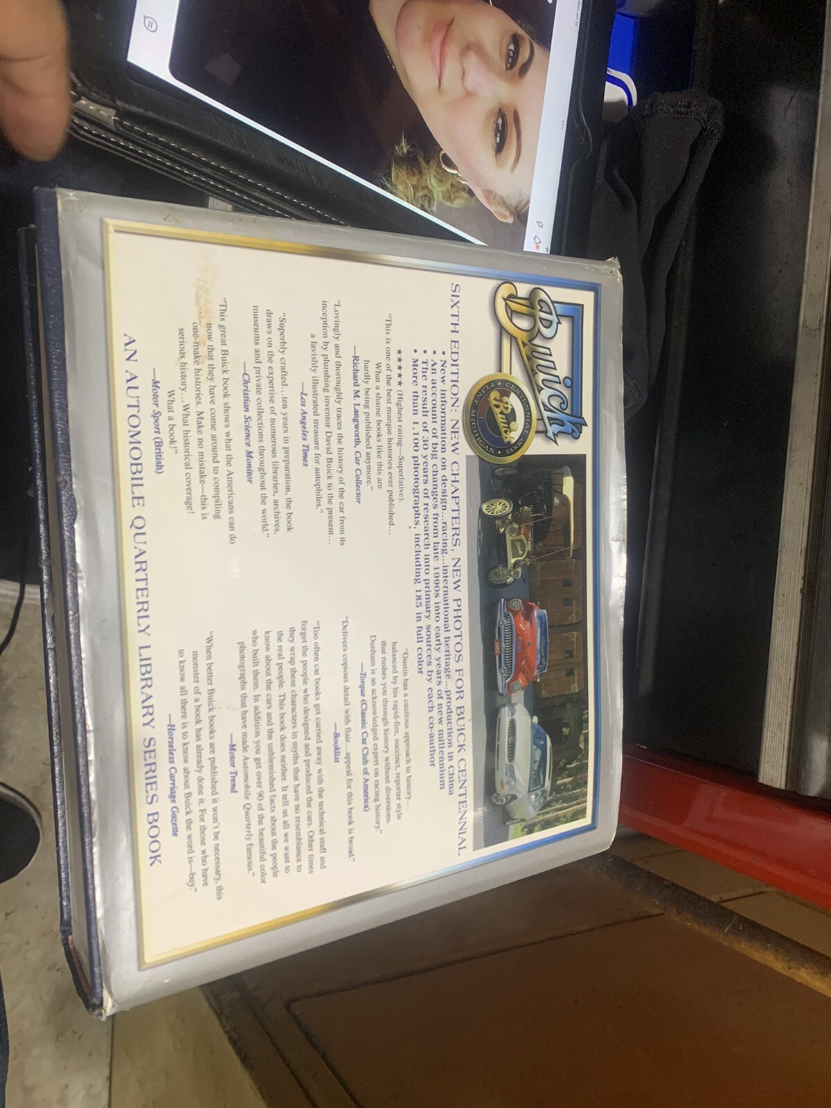 The Buick : A Complete History by Terry B. Dunham and Lawrence R. Gustin