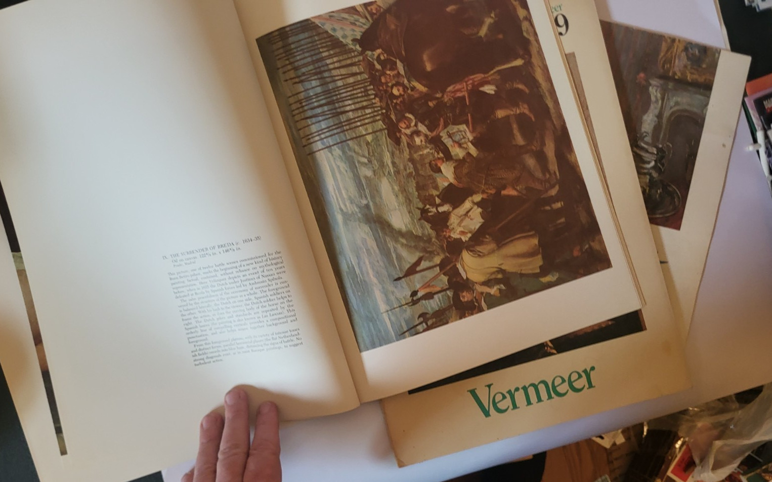 The Great Artists A Library Velasquez Vermer + Cassatt Art books lot
