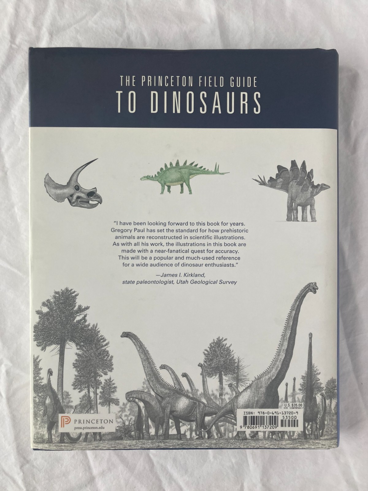 Princeton Field Guide to Dinosaurs – Gregory S. Paul – 2010 1st Edition HC/DJ