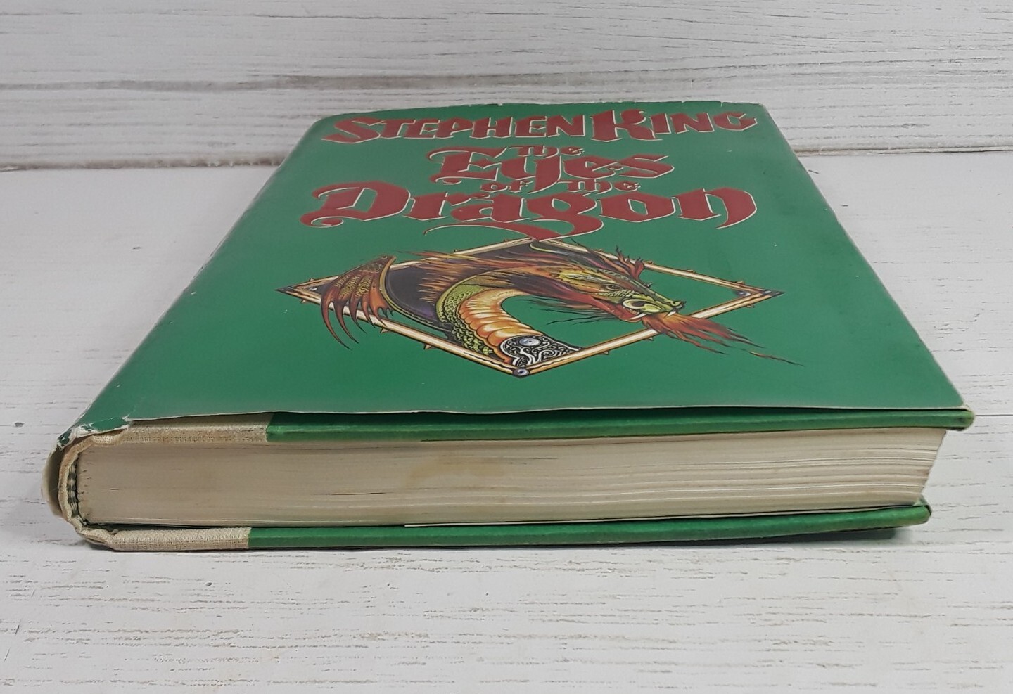 The Eyes of the Dragon Strephen King HB/DJ 1987 First Edition First Printing