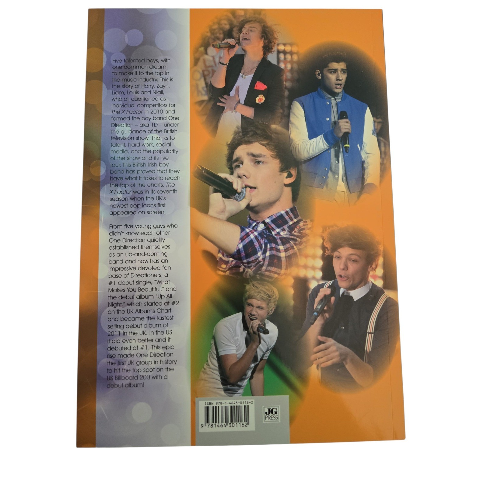 ONE DIRECTION 1D Book The Story So Far LIAM NIALL HARRY ZAYN LOUIS 6 Posters