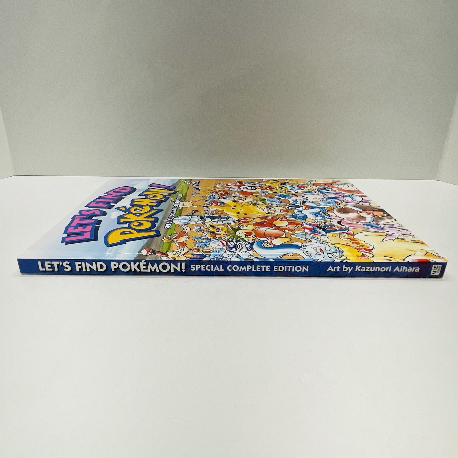 Let&rsquo;s Find Pokemon! Special Complete Edition 2017 First Edition Hardcover – NEW