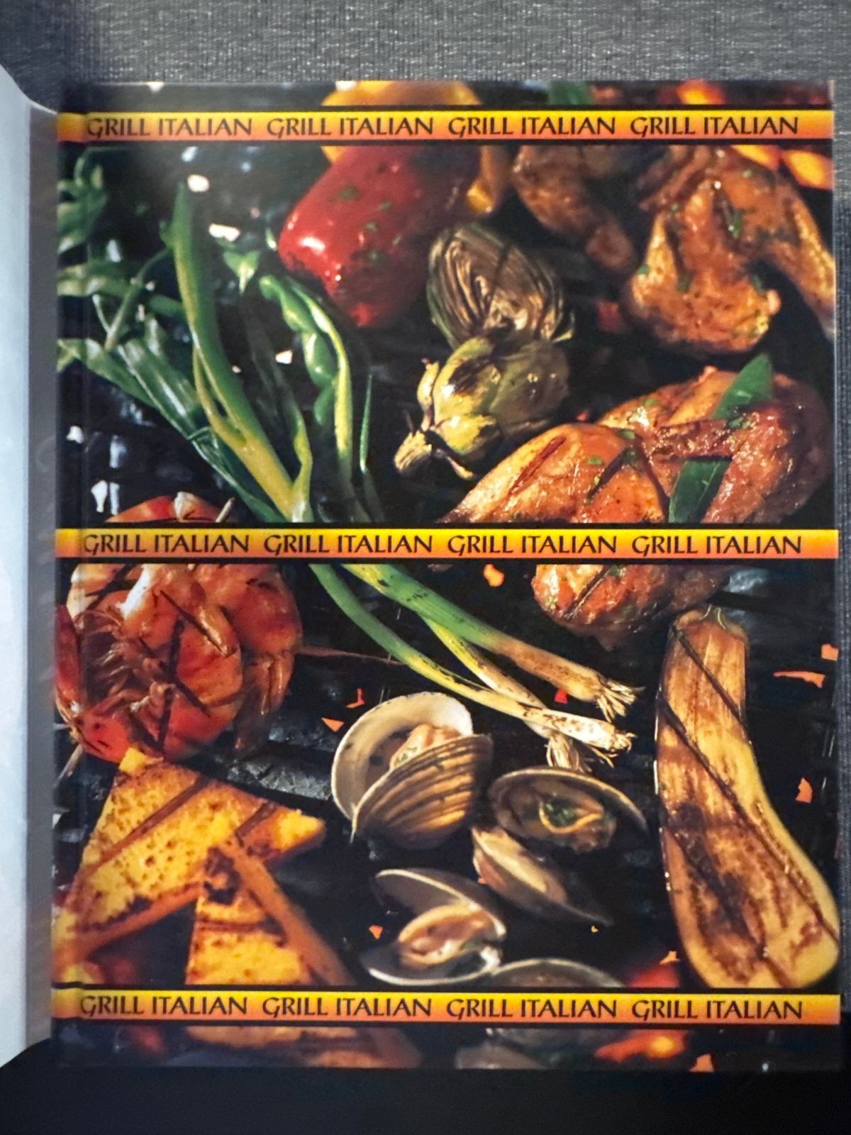 Grill Italian : 100 Classic Recipes Alla Griglia by Clifford A. Wright (1996,…